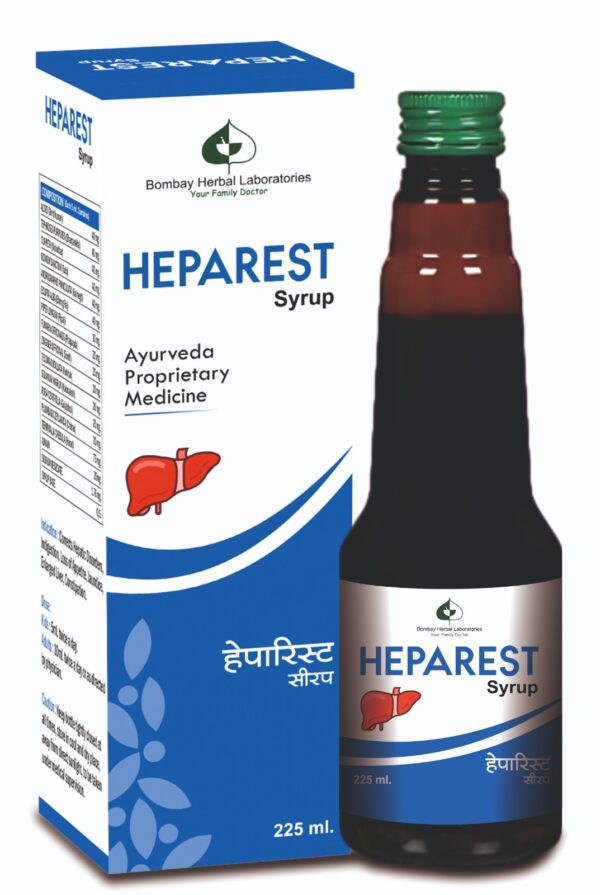 Heparest Syrup