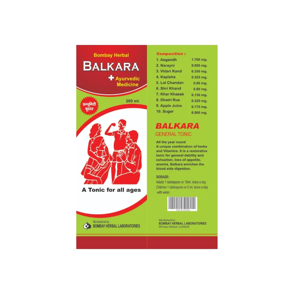 Balkara Syrup